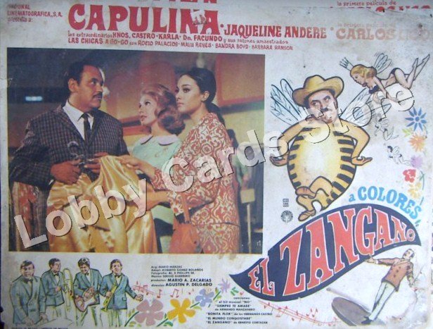 CAPULINA/EL ZANGANO